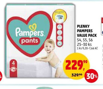 Plenky Pampers Value Pack