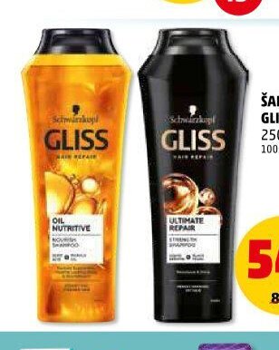 Šampon Gliss