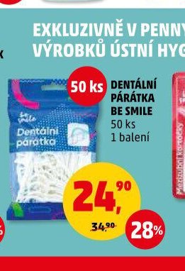 Dentální párátka Be Smile