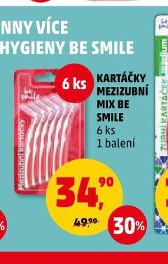 Kartáčky mezizubní mix Be Smile