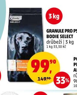 Granule pro psy Bodie Select
