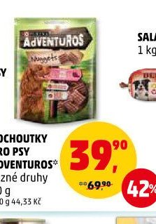 Pochoutky pro psy Adventuros