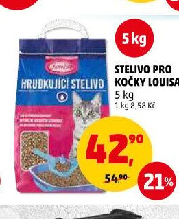 Stelivo pro kočky Louisa