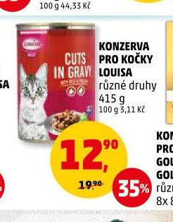 Konzerva pro kočky Louisa