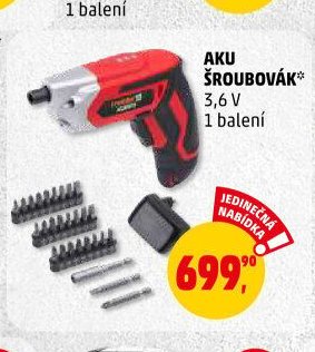 Aku šroubovák