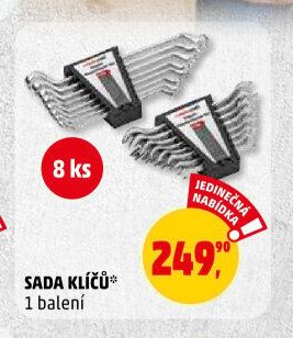 Sada klíčů