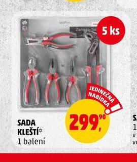 Sada kleští