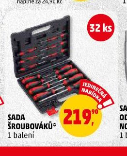 Sada šroubováků