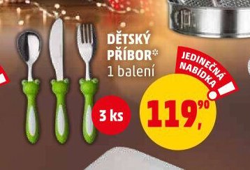 Dětský příbor