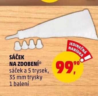 Sáček na zdobení