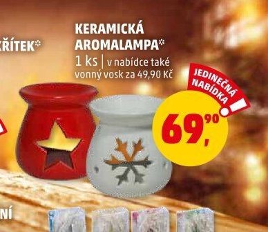 KERAMICKÁ AROMALAMPA