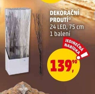 DEKORAČNÍ PROUTÍ