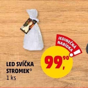 LED SVÍČKA STROMEK