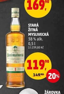 STARÁ ŽITNÁ MYSLIVECKÁ
