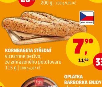 Kornbageta střední