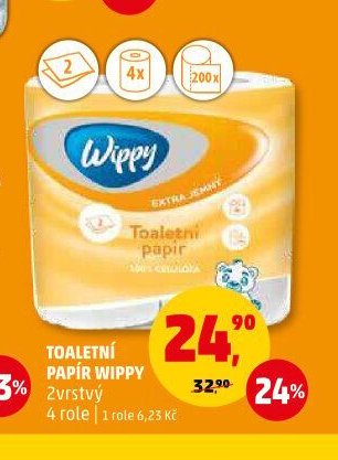 Toaletní papír Wippy