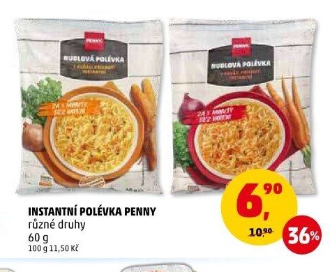 Instantní polévka Penny