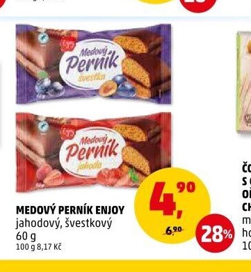 Medový perník Enjoy