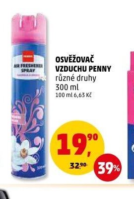 OSVĚŽOVAČ VZDUCHU PENNY