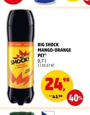BIG SHOCK MANGO-ORANGE