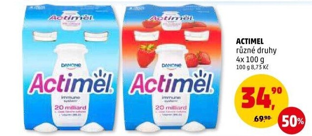 Actimel Danone