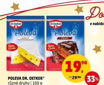 Cukrářská poleva Dr. Oetker