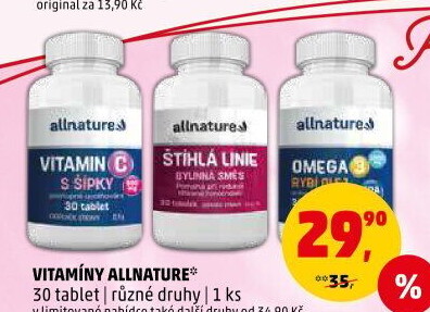 Doplněk stravy Allnature