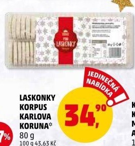 Laskonky korpus Karlova Koruna