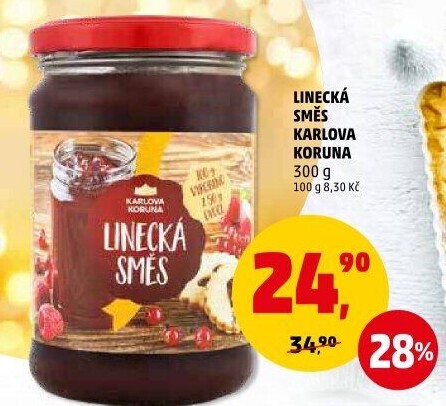 Linecká směs Karlova Koruna