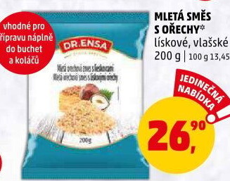 Lískové ořechy Dr.Ensa