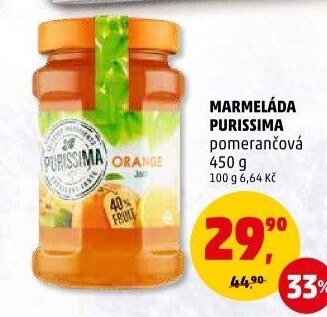 Marmeláda Purissima
