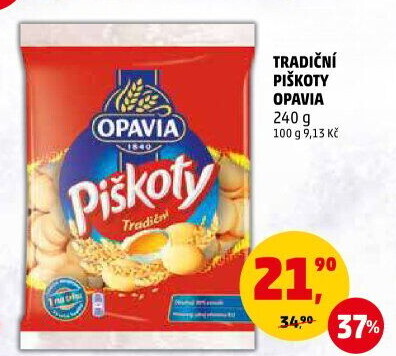 Piškoty Opavia