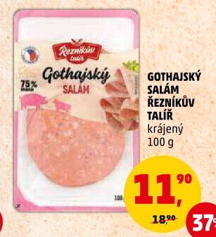 Salám Gothaj Řezníkův talíř