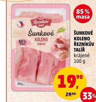 Šunkové koleno Řezníkův talíř