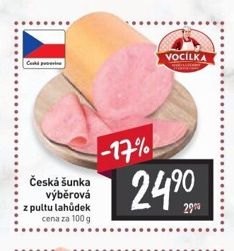 Česká šunka výběrová