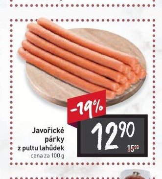 Javořické párky