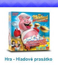 Hra - Hladové prasátko