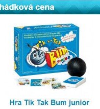 Hra Tik Tak Bum junior