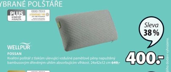 WELLPUR FOSSAN - Jysk akcniletaky.com