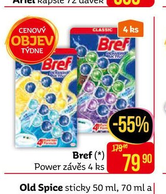 Bref Power závěs 4 ks