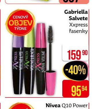 Gabriella Salvete Xxpress řasenky