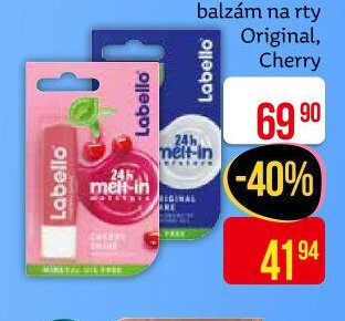 Labello balzám na rty Original, Cherry