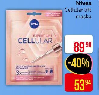 Nivea Cellular lift maska