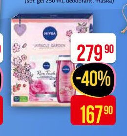 Nivea Miracle Garden vánoční kazeta pro ženy