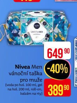 Nivea Men vánoční taška pro muže