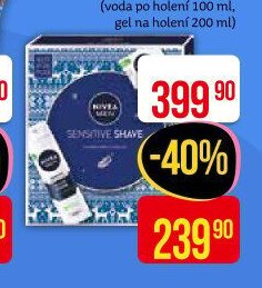 Nivea Men vánoční kazeta pro muže různé druhy