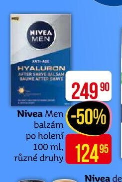 Nivea Men balzám po holení 100 ml, různé druhy