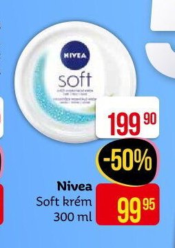 Nivea Soft krém 300 ml