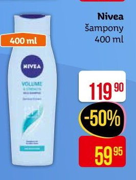 Nivea šampony 400 ml