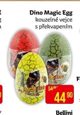 Dino Magic Egg kouzelné vejce s překvapením